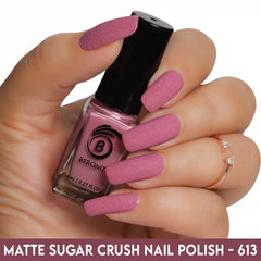 MATTE SUGAR NAIL POLISH