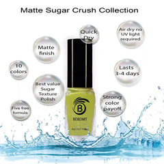 MATTE SUGAR NAIL POLISH