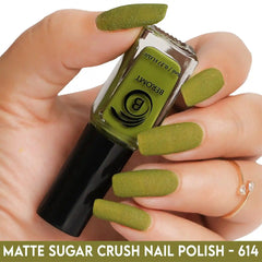 MATTE SUGAR NAIL POLISH