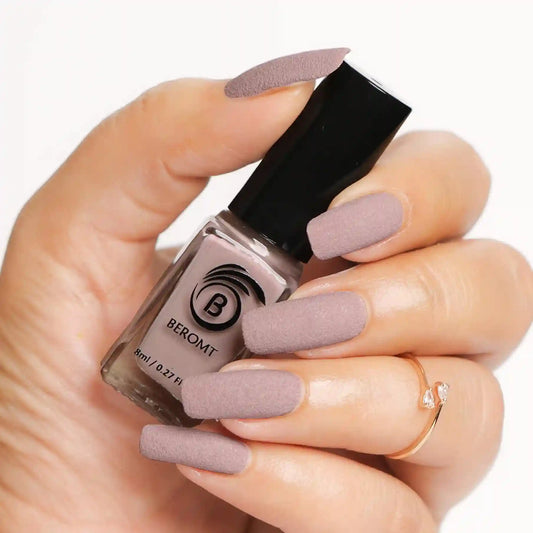 MATTE SUGAR NAIL POLISH