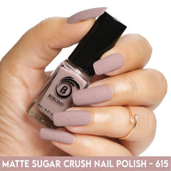 MATTE SUGAR NAIL POLISH