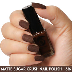 MATTE SUGAR NAIL POLISH