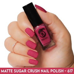 MATTE SUGAR NAIL POLISH