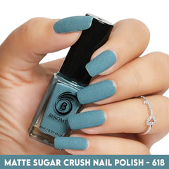 MATTE SUGAR NAIL POLISH