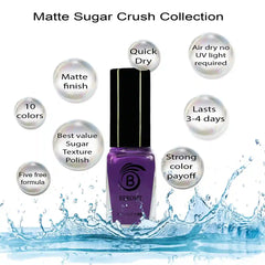 MATTE SUGAR NAIL POLISH