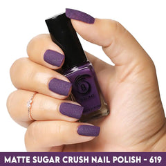 MATTE SUGAR NAIL POLISH