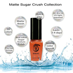 MATTE SUGAR NAIL POLISH