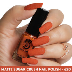 MATTE SUGAR NAIL POLISH