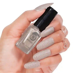 SAND NAIL POLISH