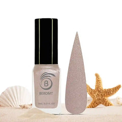SAND NAIL POLISH