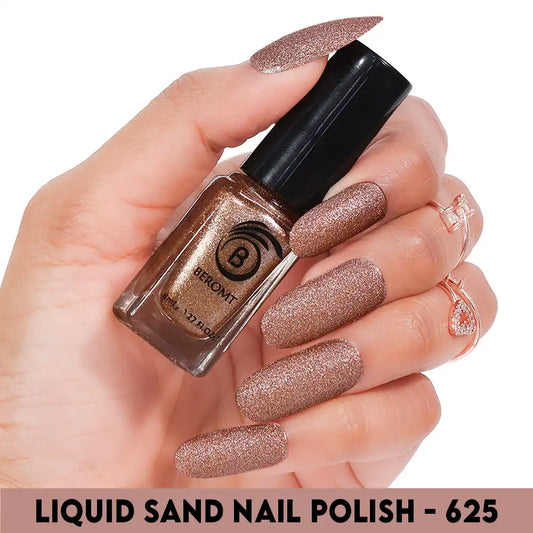 SAND NAIL POLISH