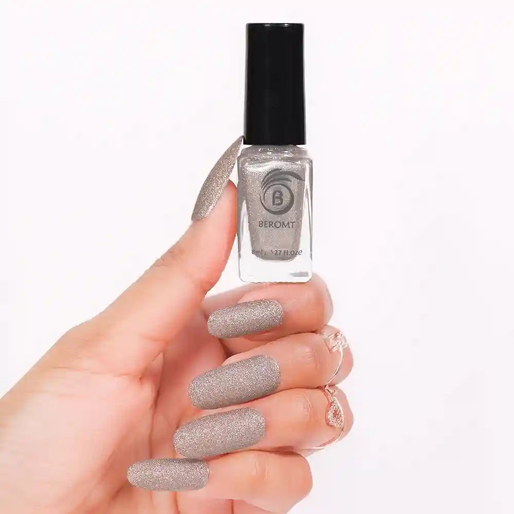 SAND NAIL POLISH
