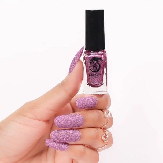 SAND NAIL POLISH