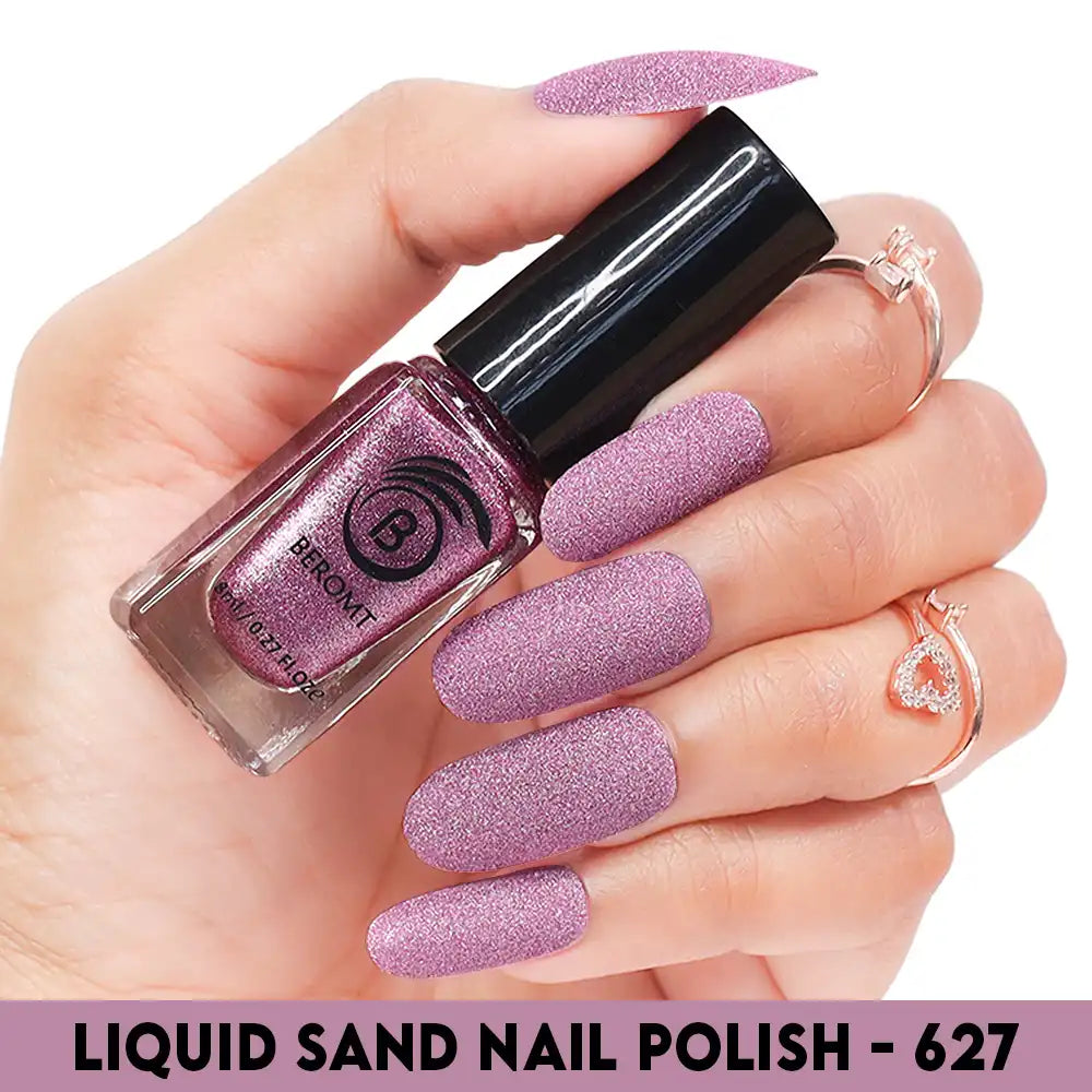 SAND NAIL POLISH