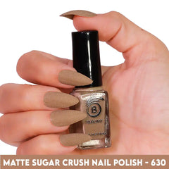 MATTE SUGAR NAIL POLISH