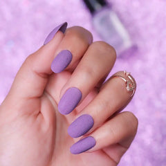 MATTE SUGAR NAIL POLISH