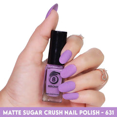 MATTE SUGAR NAIL POLISH