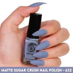 MATTE SUGAR NAIL POLISH