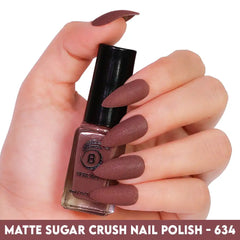 MATTE SUGAR NAIL POLISH