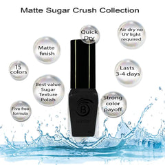 MATTE SUGAR NAIL POLISH