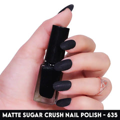 MATTE SUGAR NAIL POLISH