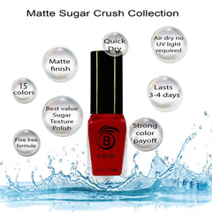 MATTE SUGAR NAIL POLISH