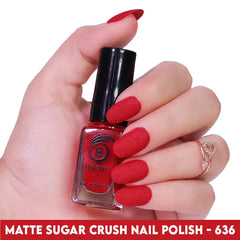 MATTE SUGAR NAIL POLISH