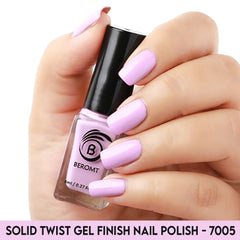 SOLID COLOR NAIL POLISH