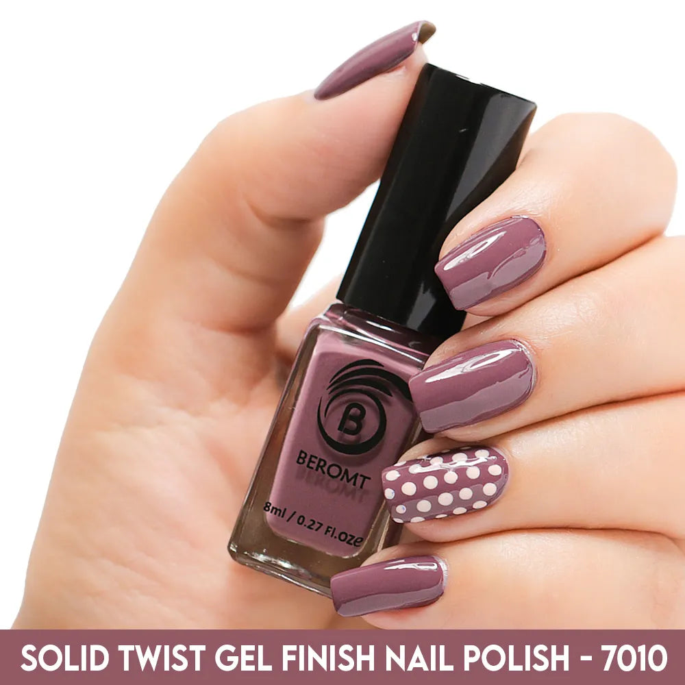 SOLID COLOR NAIL POLISH