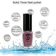 SOLID COLOR NAIL POLISH