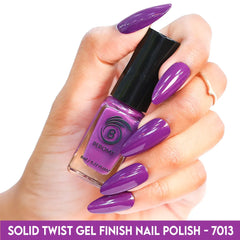 SOLID COLOR NAIL POLISH