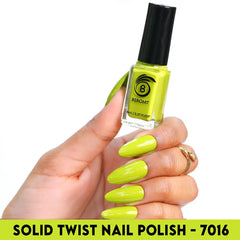 SOLID COLOR NAIL POLISH