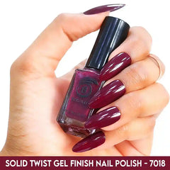 SOLID COLOR NAIL POLISH