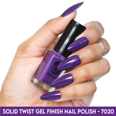 SOLID COLOR NAIL POLISH