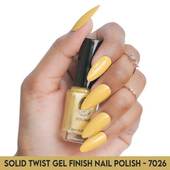 SOLID COLOR NAIL POLISH