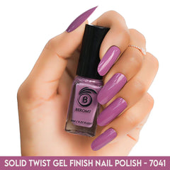 SOLID COLOR NAIL POLISH