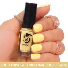 SOLID COLOR NAIL POLISH