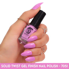 SOLID COLOR NAIL POLISH