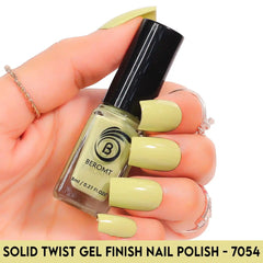 SOLID COLOR NAIL POLISH