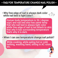 TEMPERATURE CHANGE NAIL POLISH