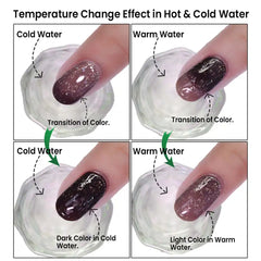 TEMPERATURE CHANGE NAIL POLISH