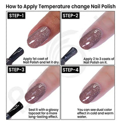 TEMPERATURE CHANGE NAIL POLISH