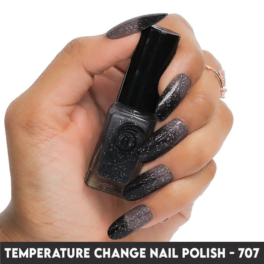 TEMPERATURE CHANGE NAIL POLISH