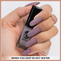 TEMPERATURE CHANGE NAIL POLISH