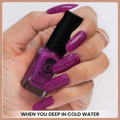 TEMPERATURE CHANGE NAIL POLISH