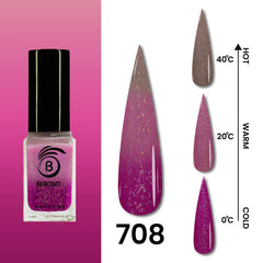 TEMPERATURE CHANGE NAIL POLISH