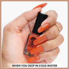 TEMPERATURE CHANGE NAIL POLISH