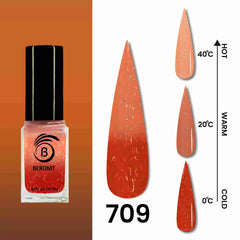 TEMPERATURE CHANGE NAIL POLISH