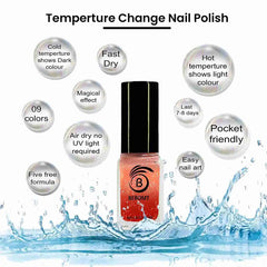 TEMPERATURE CHANGE NAIL POLISH