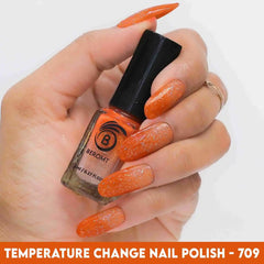 TEMPERATURE CHANGE NAIL POLISH